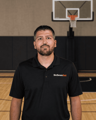 Nick Gonzalez, founder of SixSevenBall